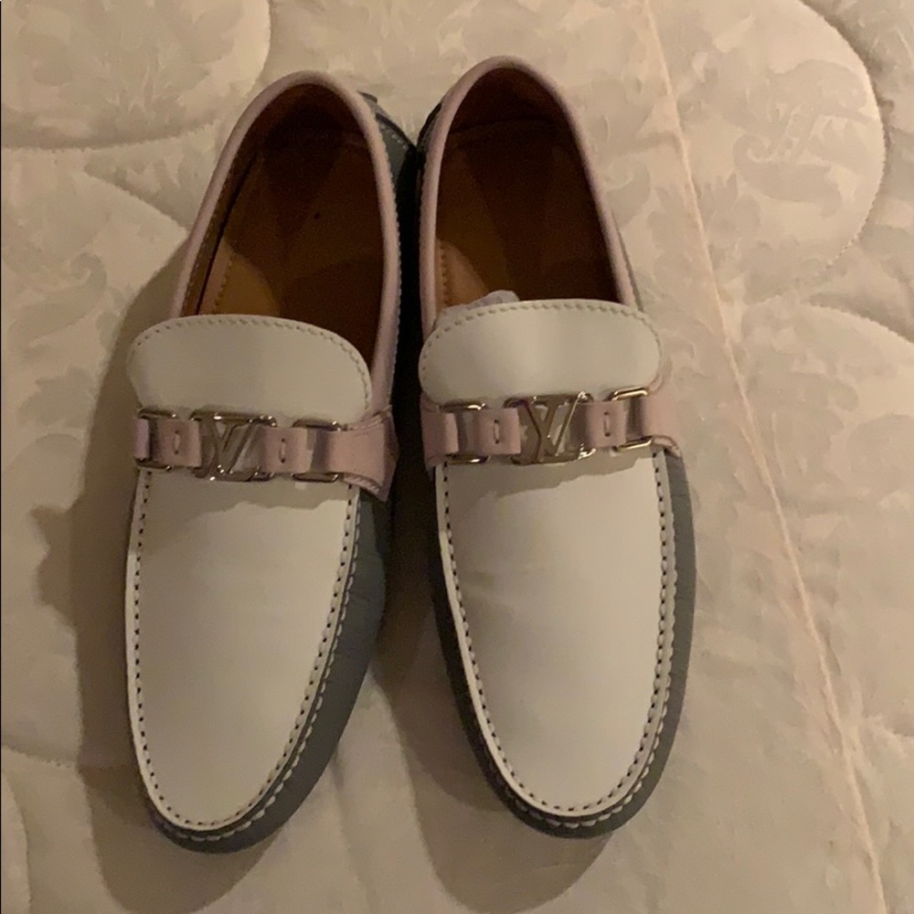 Real Louis Vuitton loafer
